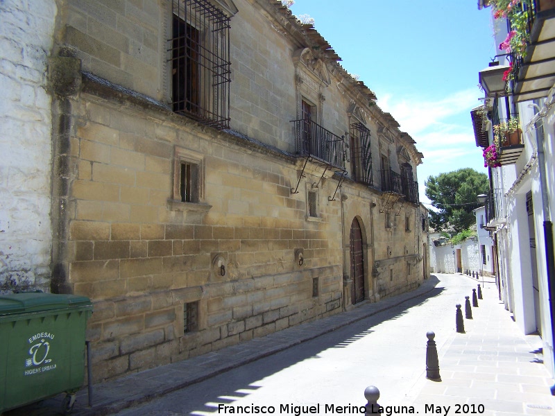 Palacio de los Medinilla - Palacio de los Medinilla. Fachada