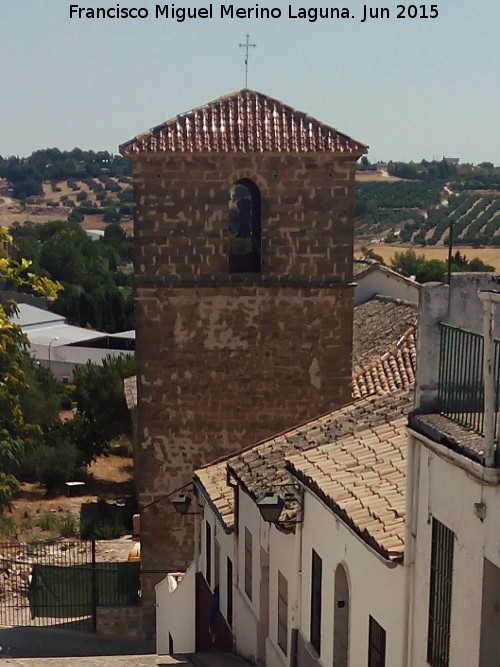 Iglesia de San Milln - Iglesia de San Milln. Campanario