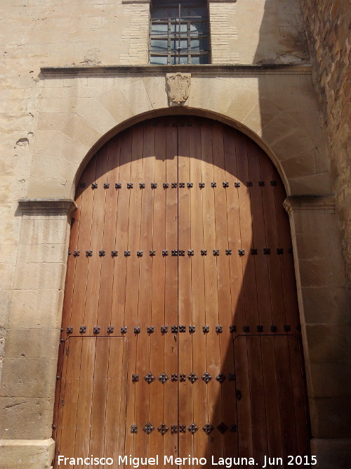 Iglesia de San Milln - Iglesia de San Milln. Portada lateral