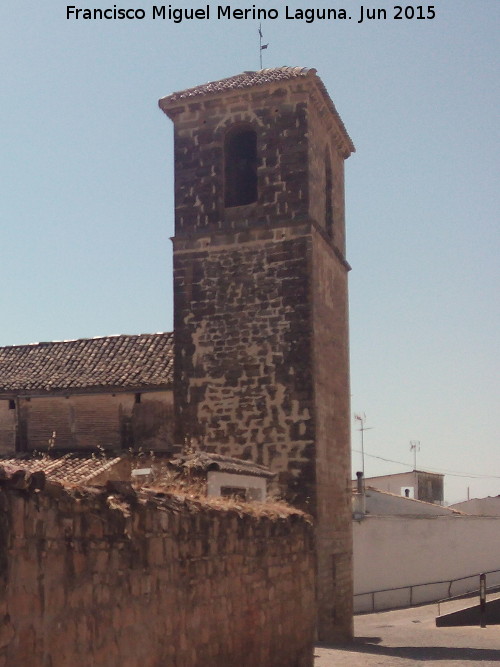 Iglesia de San Milln - Iglesia de San Milln. Campanario del siglo XIII