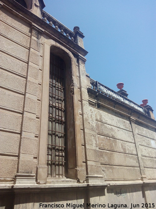 Palacio de los Orozco - Palacio de los Orozco. Ventana