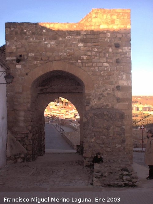 Puerta de Quesada - Puerta de Quesada. Intramuros