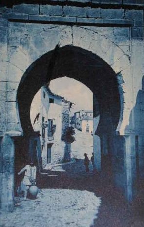 Puerta del Losal - Puerta del Losal. Foto antigua