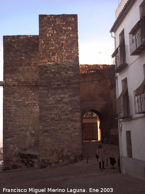 Puerta del Losal - Puerta del Losal. Extramuros