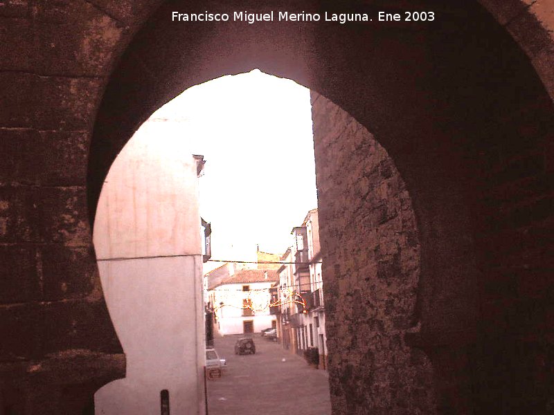 Puerta del Losal - Puerta del Losal. Arco