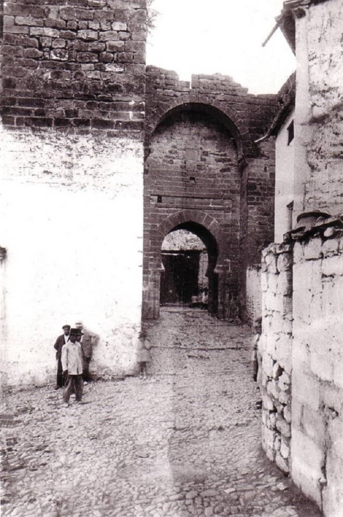 Puerta del Losal - Puerta del Losal. Foto antigua