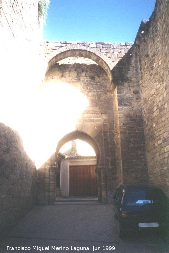 Puerta del Losal - Puerta del Losal. Extramuros