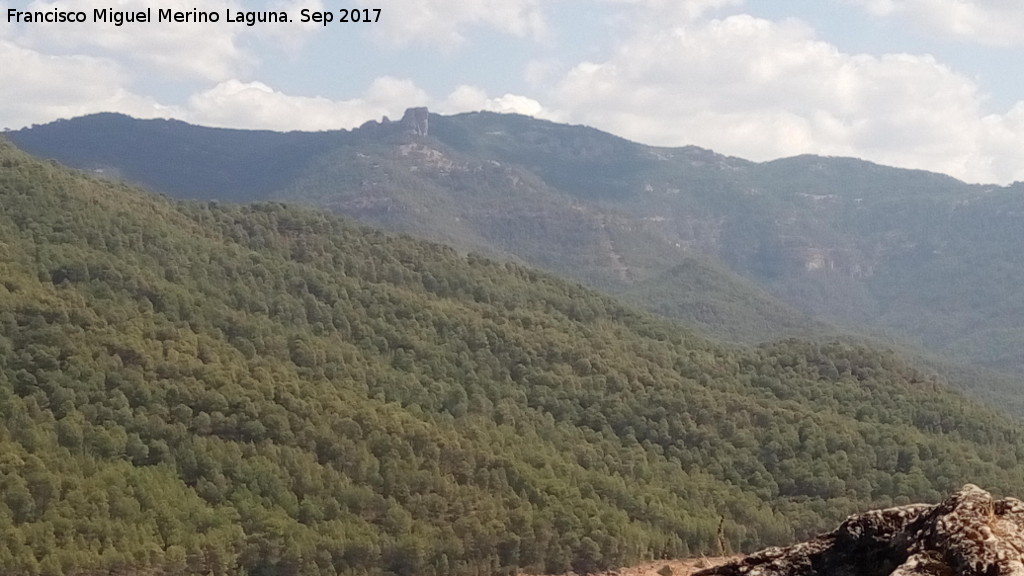 Cerro de Toladillo - Cerro de Toladillo. Desde el Mirador Solana de Padilla