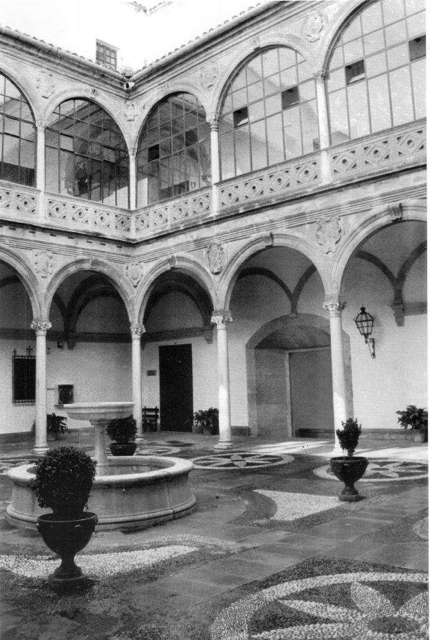 Palacio de Juan Vzquez de Molina - Palacio de Juan Vzquez de Molina. Foto antigua