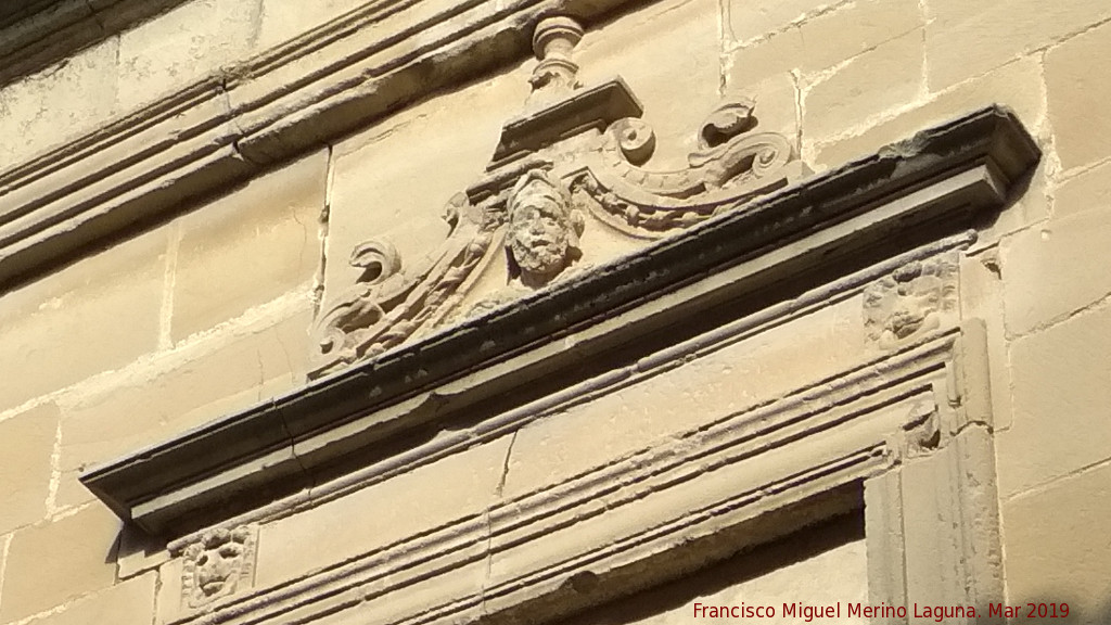 Palacio de Juan Vzquez de Molina - Palacio de Juan Vzquez de Molina. Detalle