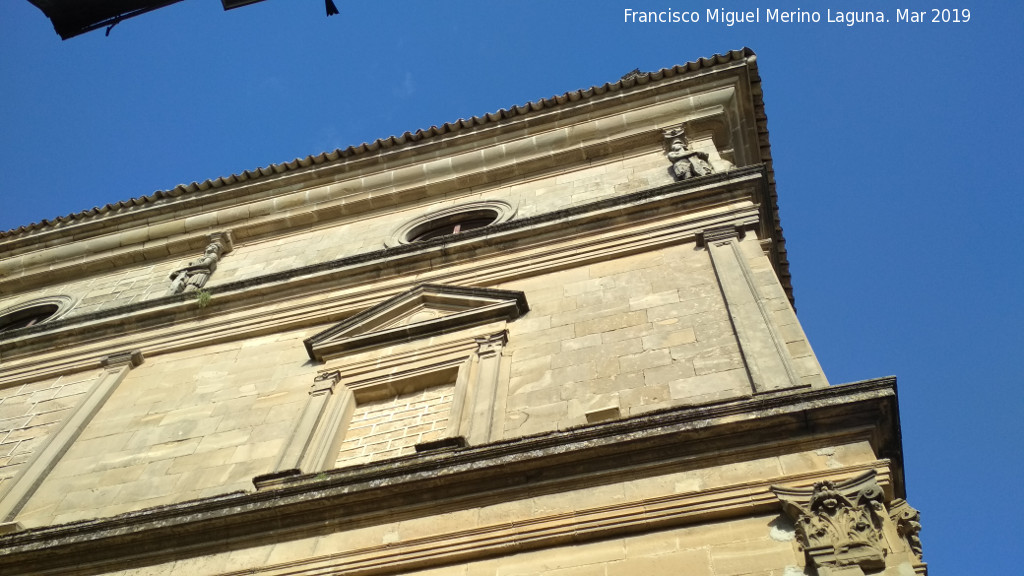 Palacio de Juan Vzquez de Molina - Palacio de Juan Vzquez de Molina. Lateral izquierdo