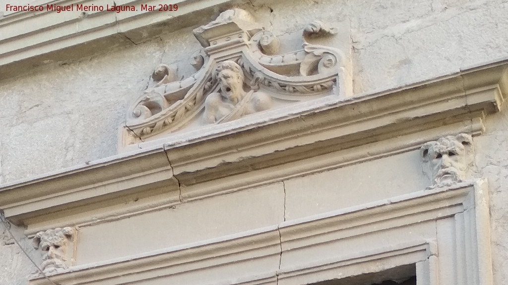 Palacio de Juan Vzquez de Molina - Palacio de Juan Vzquez de Molina. Detalle