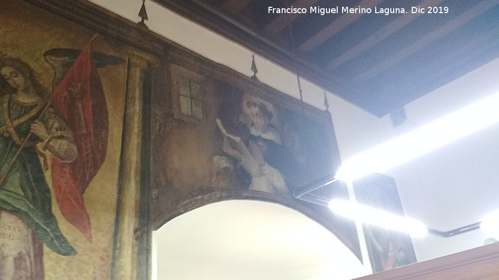 Palacio de Juan V�zquez de Molina - Palacio de Juan V�zquez de Molina. Sala Capitular. Santo Tom�s