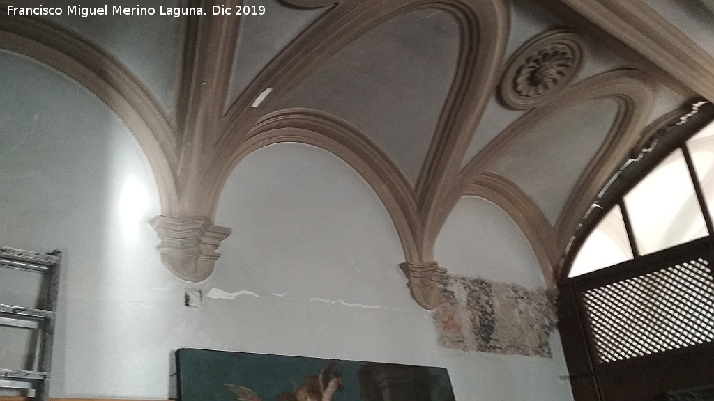 Palacio de Juan V�zquez de Molina - Palacio de Juan V�zquez de Molina. Restos de pinturas murales