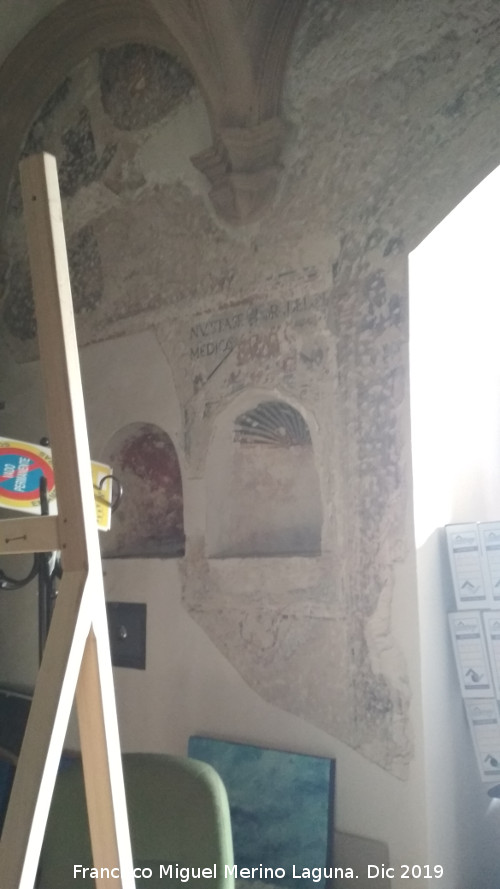 Palacio de Juan V�zquez de Molina - Palacio de Juan V�zquez de Molina. Restos de pinturas murales