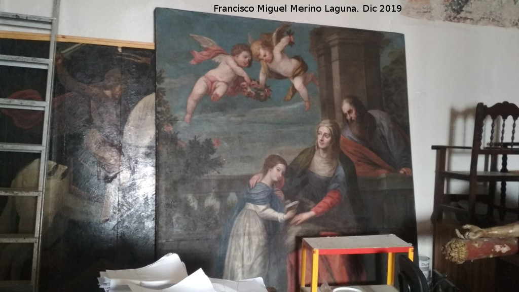 Palacio de Juan V�zquez de Molina - Palacio de Juan V�zquez de Molina. Cuadros