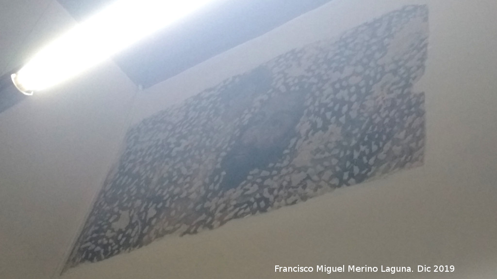 Palacio de Juan V�zquez de Molina - Palacio de Juan V�zquez de Molina. Resto de pintura mural