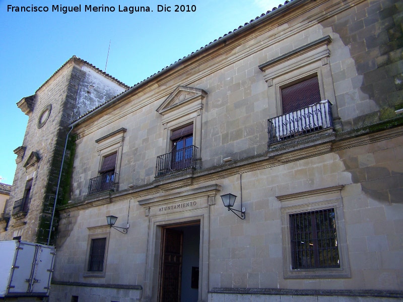 Palacio de Juan Vzquez de Molina - Palacio de Juan Vzquez de Molina. Parte trasera