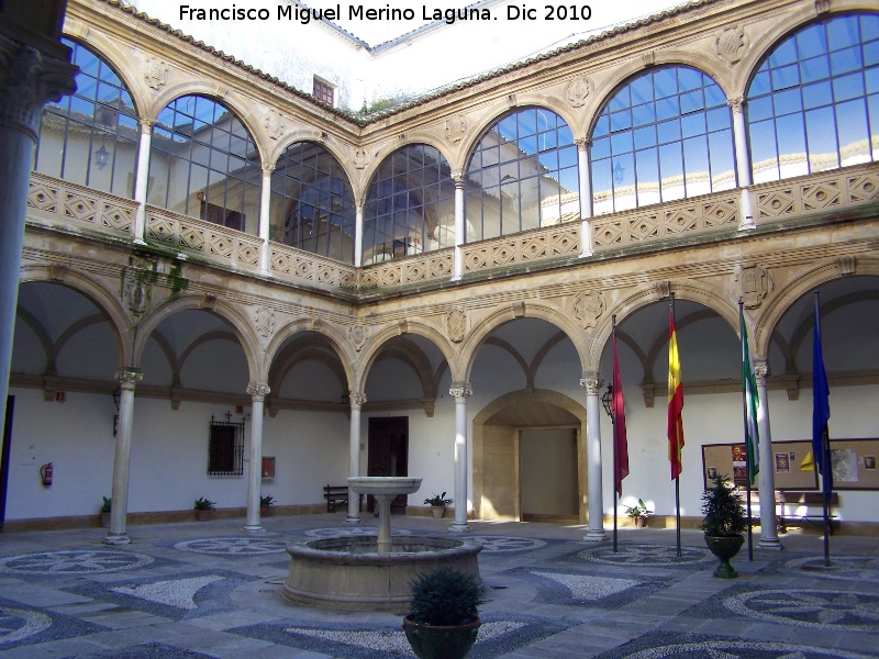 Palacio de Juan Vzquez de Molina - Palacio de Juan Vzquez de Molina. Patio