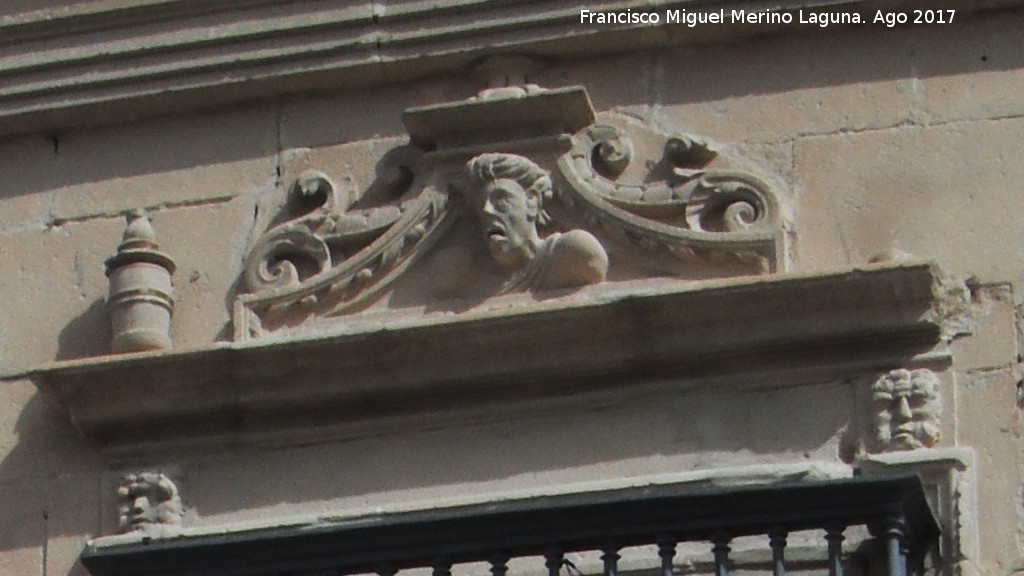 Palacio de Juan Vzquez de Molina - Palacio de Juan Vzquez de Molina. Detalle