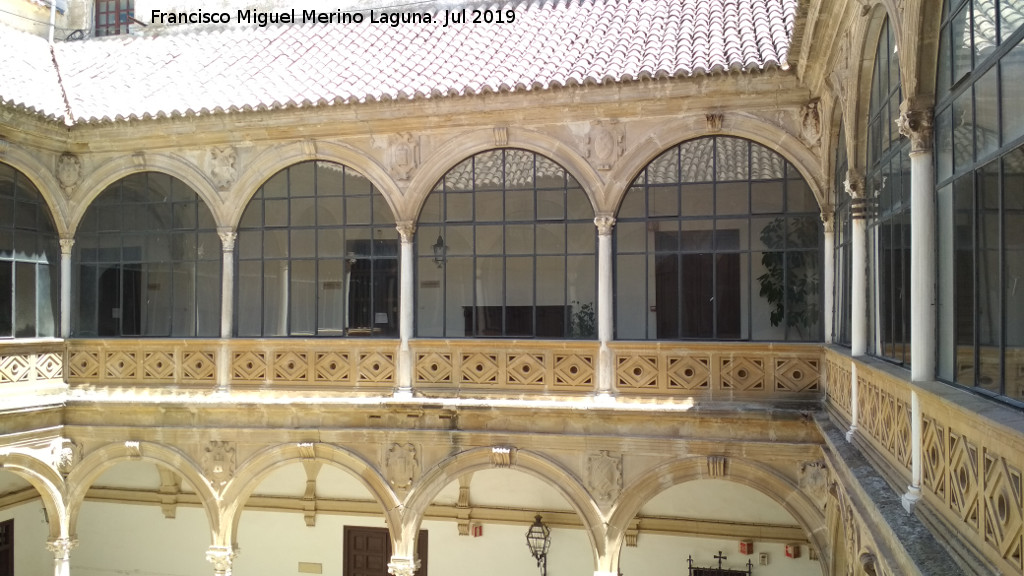 Palacio de Juan Vzquez de Molina - Palacio de Juan Vzquez de Molina. Lado de la galera alta