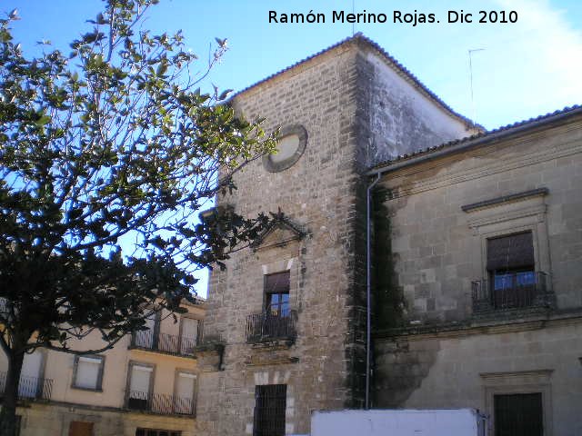 Palacio de Juan Vzquez de Molina - Palacio de Juan Vzquez de Molina. Torren izquierdo trasero