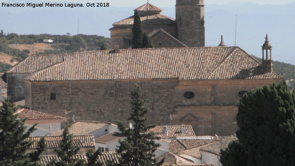 Palacio de Juan Vzquez de Molina - Palacio de Juan Vzquez de Molina. Desde la Torre del Portillo del Santo Cristo