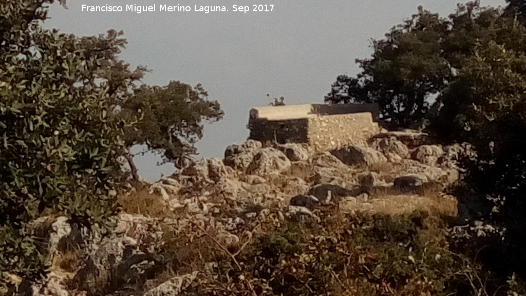 Mirador del Cerro de los Murcilagos - Mirador del Cerro de los Murcilagos. 