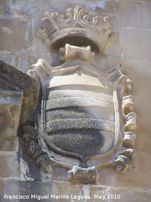 Palacio del Marqus de Contadero - Palacio del Marqus de Contadero. Escudo derecho