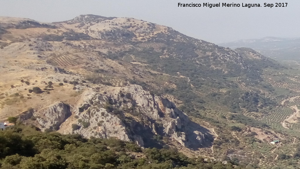 Cerro de las Medallas - Cerro de las Medallas. Desde el Cerro de los Murcilagos