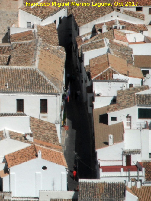 Calle Horno - Calle Horno. Desde el Mirador del Can del Ro Bain