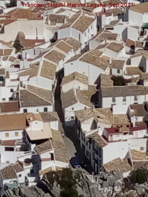 Calle Nueva - Calle Nueva. Desde el MIrador del Can del Ro Bailn