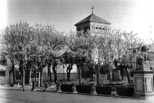 Palacio del Marqus de Mancera - Palacio del Marqus de Mancera. Foto antigua