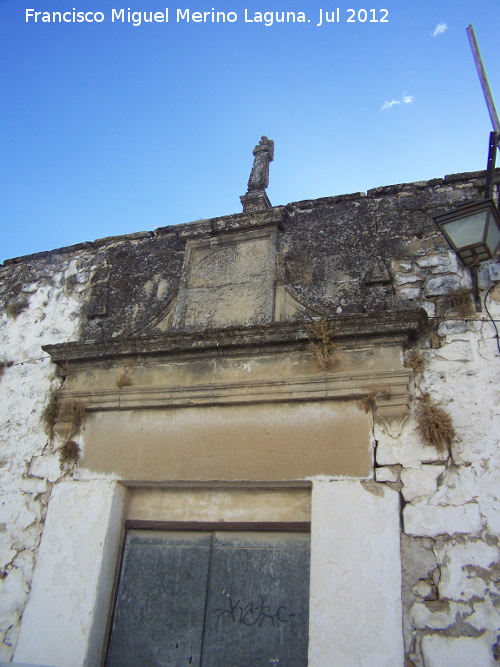 Palacio del Marqus de Mancera - Palacio del Marqus de Mancera. Portada de acceso al huerto o caballerizas