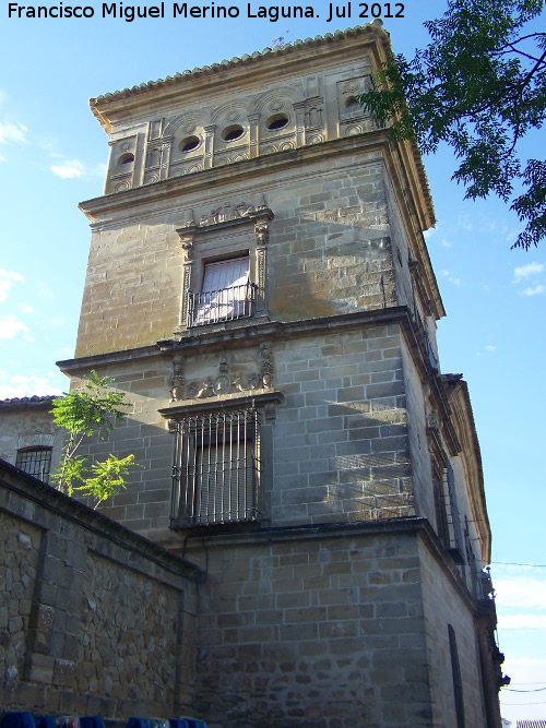 Palacio del Marqus de Mancera - Palacio del Marqus de Mancera. Torre