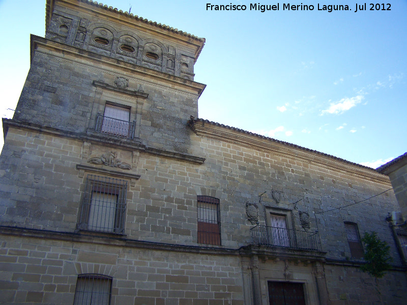Palacio del Marqus de Mancera - Palacio del Marqus de Mancera. Fachada