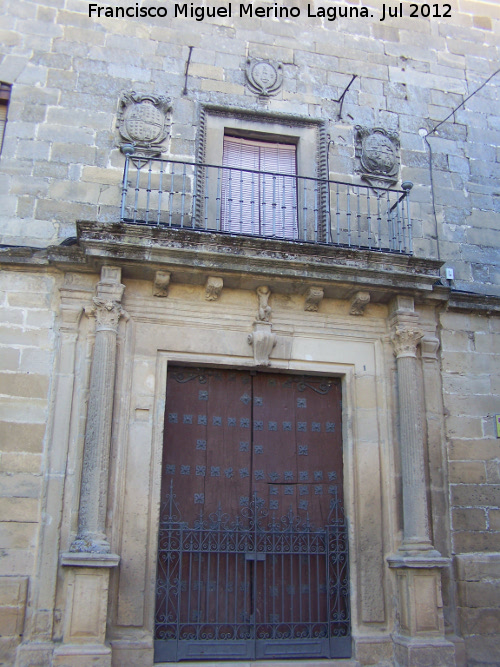 Palacio del Marqus de Mancera - Palacio del Marqus de Mancera. Portada