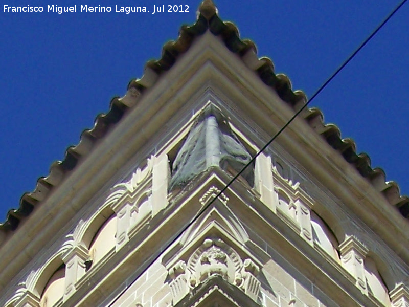 Palacio de los Condes de Guadiana - Palacio de los Condes de Guadiana. Balcn esquinero superior