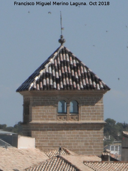 Palacio de los Condes de Guadiana - Palacio de los Condes de Guadiana. Desde la Torre del Portillo del Santo Cristo