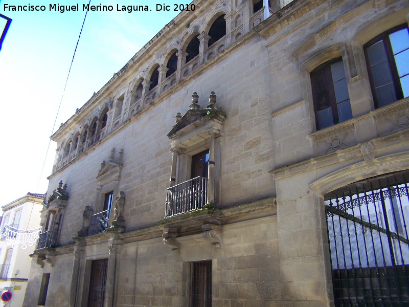 Palacio Vela de Los Cobos - Palacio Vela de Los Cobos. 