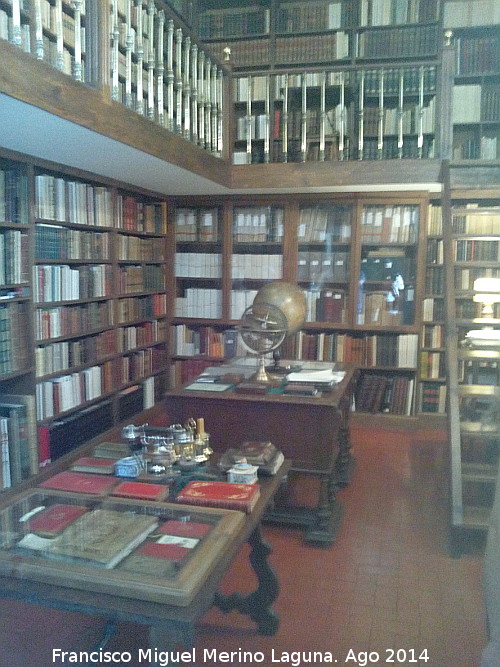 Palacio Vela de Los Cobos - Palacio Vela de Los Cobos. Biblioteca