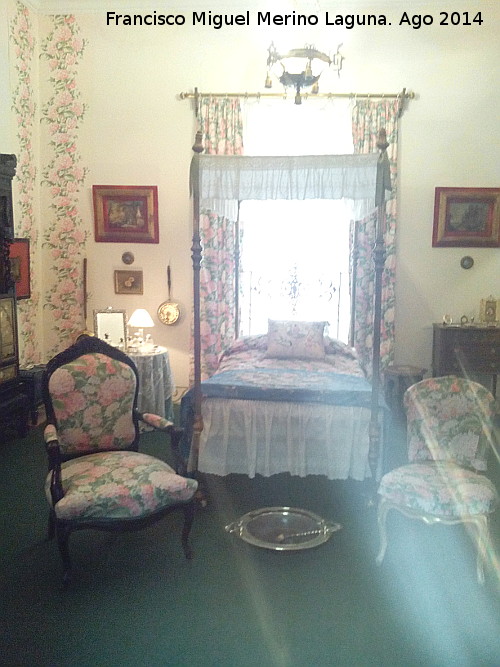 Palacio Vela de Los Cobos - Palacio Vela de Los Cobos. Dormitorio