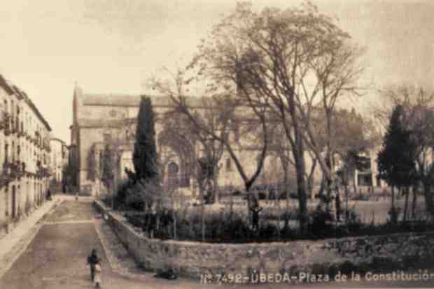 Plaza 1 de Mayo - Plaza 1 de Mayo. Foto antigua