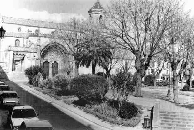 Plaza 1 de Mayo - Plaza 1 de Mayo. Foto antigua