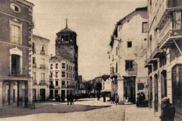 Torren del Reloj - Torren del Reloj. Foto antigua