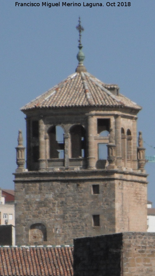 Torren del Reloj - Torren del Reloj. Desde la Torre del Portillo del Santo Cristo