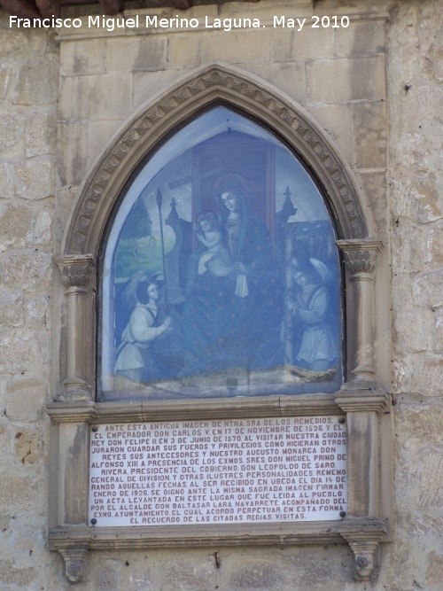 Torren del Reloj - Torren del Reloj. Virgen de los Remedios