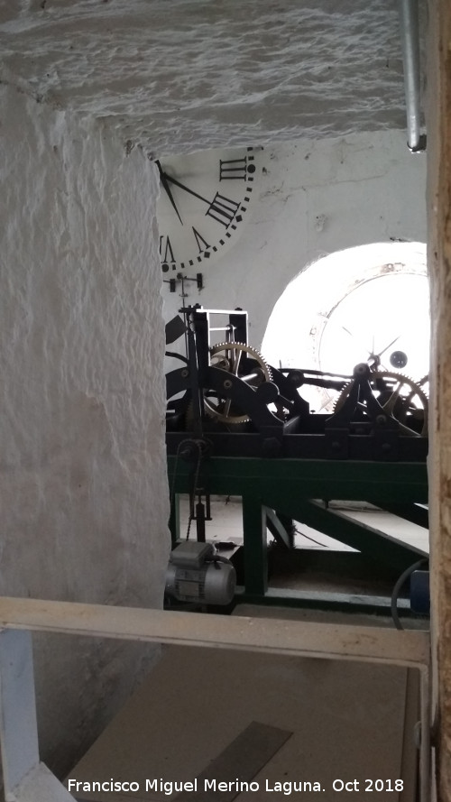 Torren del Reloj - Torren del Reloj. Reloj