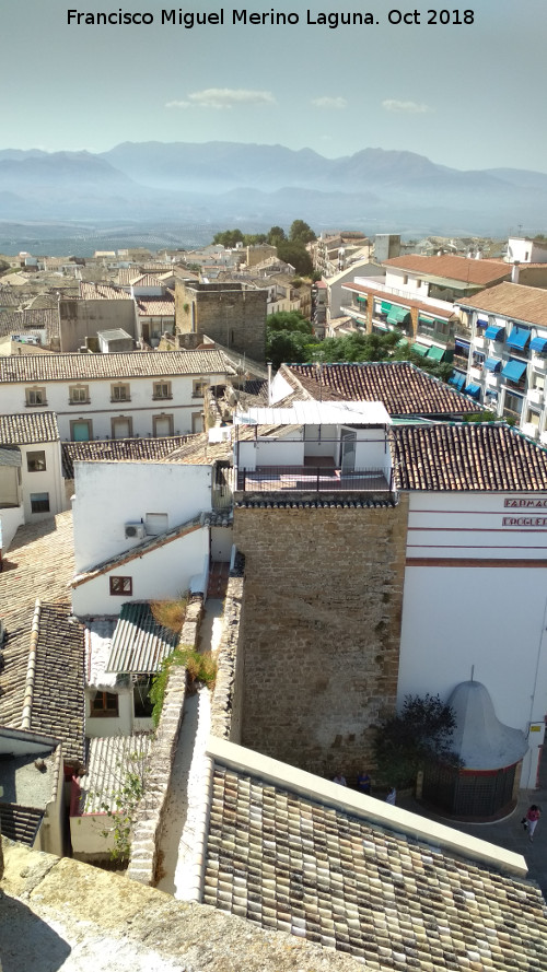 Torren del Reloj - Torren del Reloj. Vista de la muralla