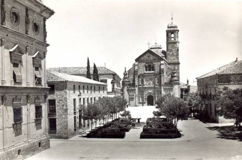 Plaza Vzquez de Molina - Plaza Vzquez de Molina. Foto antigua
